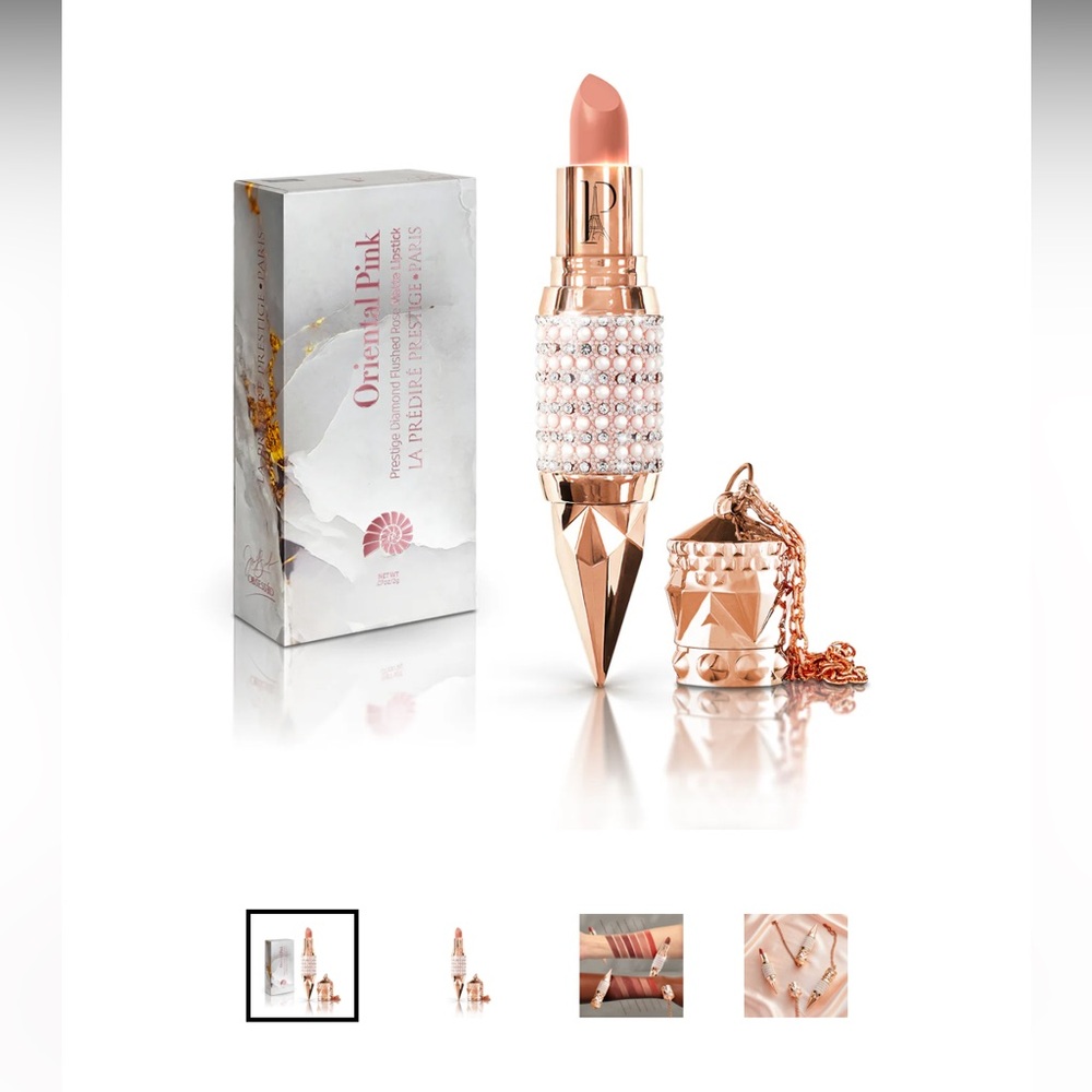 [LA PRESTIGE PARIS] DIAMOND MATTE LIPSTICK